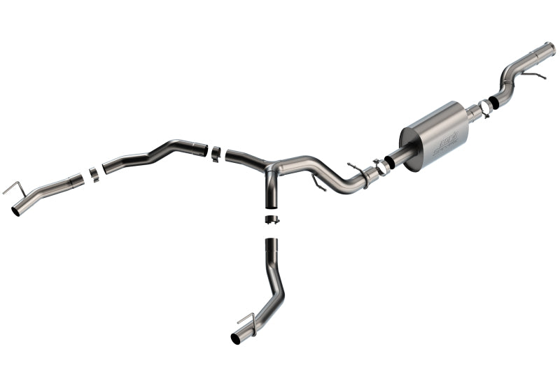 21-   Escalade 6.2L Cat Back Exhaust