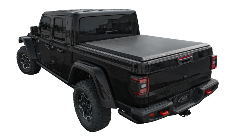 Access 20-22 Jeep Gladiator 5ft Bed (w/ Trail Rail) Lorado Roll-Up Cover