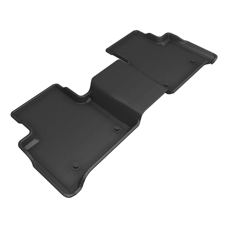 22-  Jeep Grand Cherokee Rear Floor Liner Black