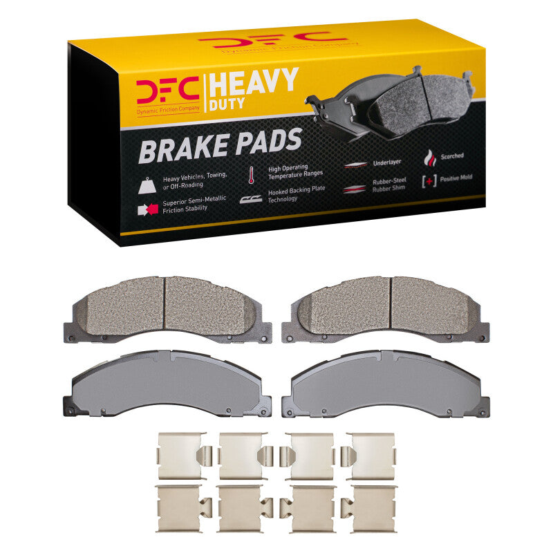 DFC 08-25 Ford E-150 Front Heavy Duty Pads and Hardware Kit