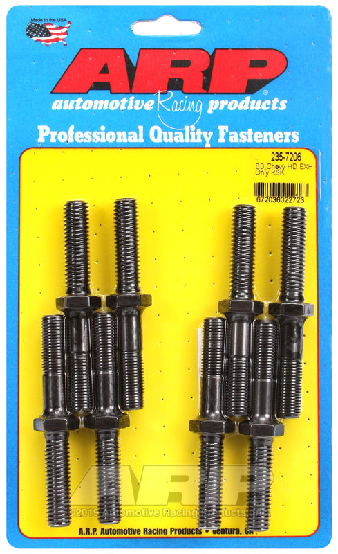 BBC Rocker Arm Stud Kit Exhaust Only (8)