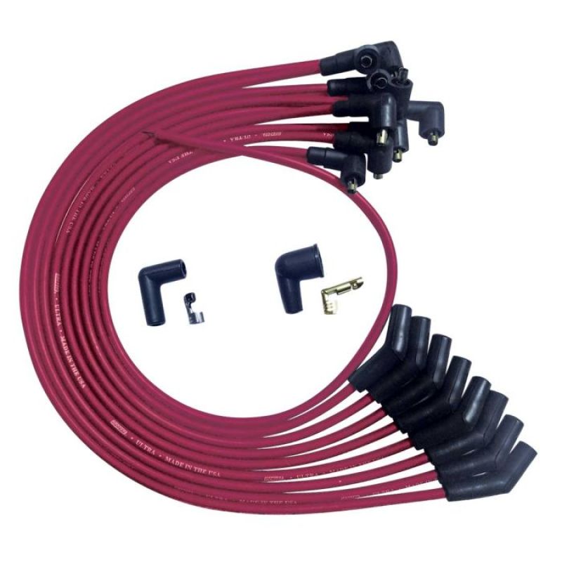 Ultra Plug Wire Set SBF 351W Red