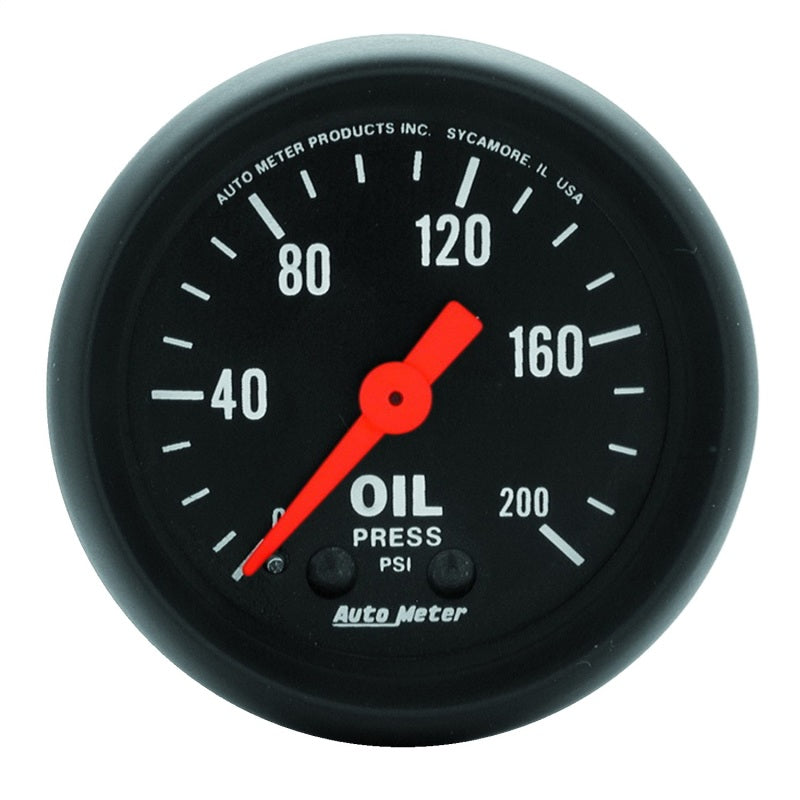 2-1/16 in Oil Pressure Gauge