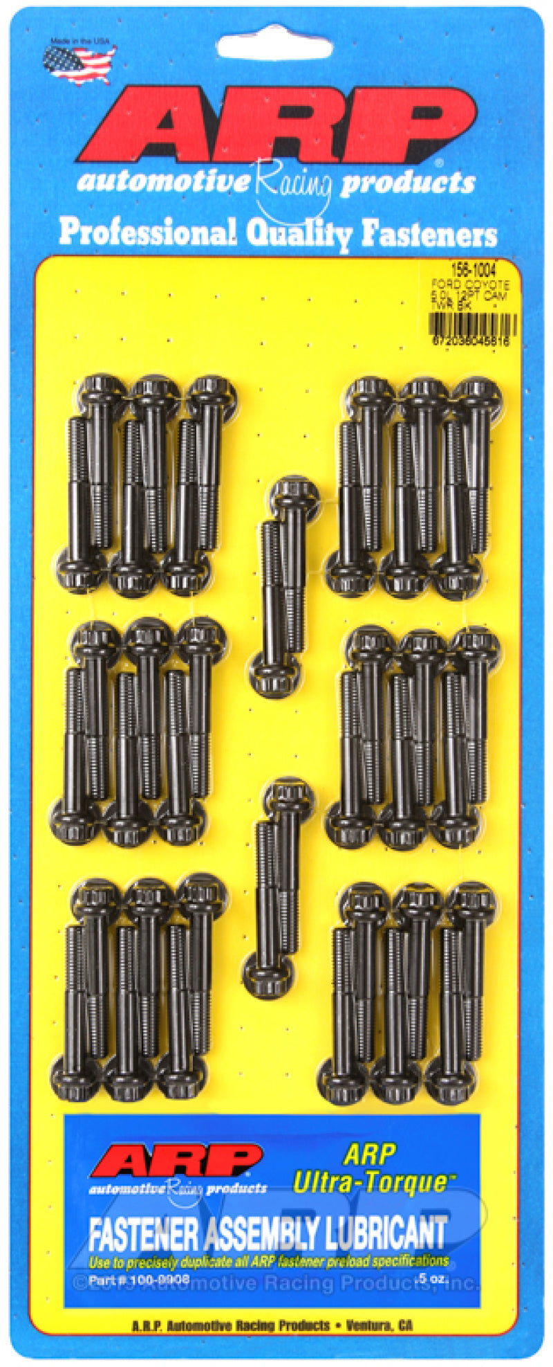 Cam Tower Bolt Kit Ford 5.0L Coyote 12pt 6mmx1.0