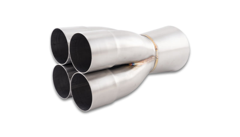 4-1 Merge Collector 2.5in Inlet ID 4.5 Out