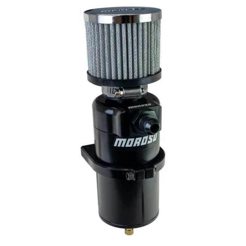 Breather Tank/Catch Can Single Inlet 8AN Male