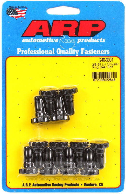 Mopar Ring Gear Bolt Kit .835 UHL