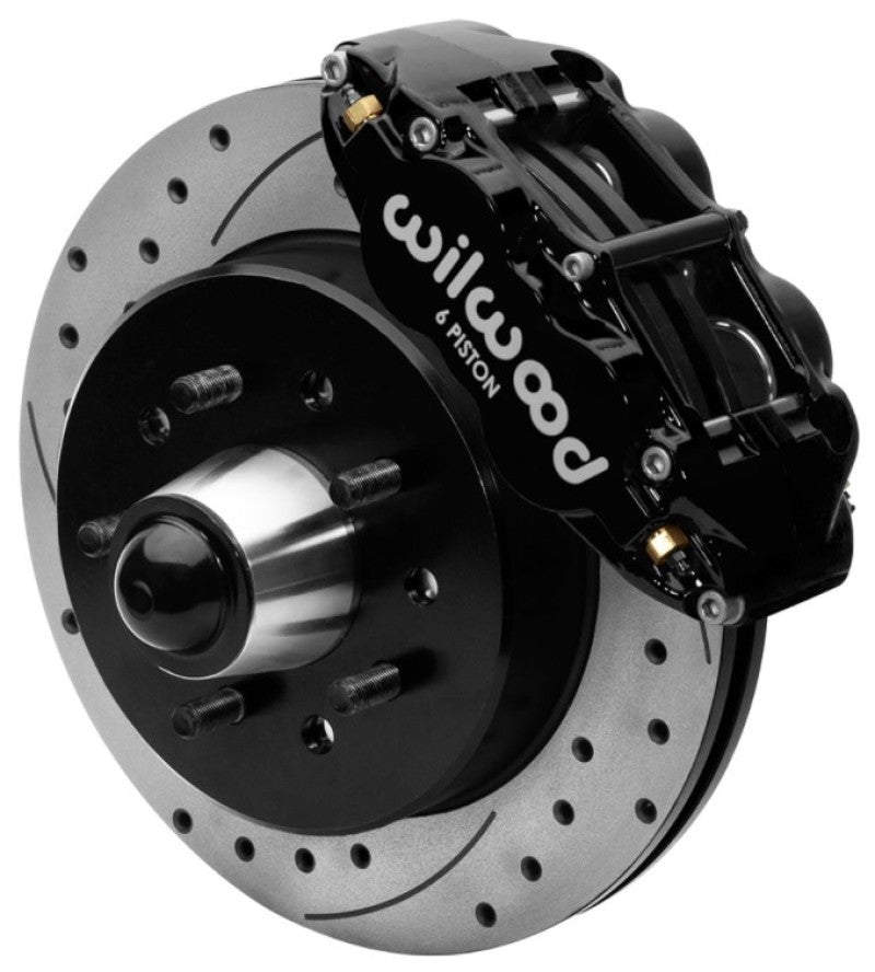 Brake Kit Front GM C1500 88-98 5 Lug 12.19in Rtr