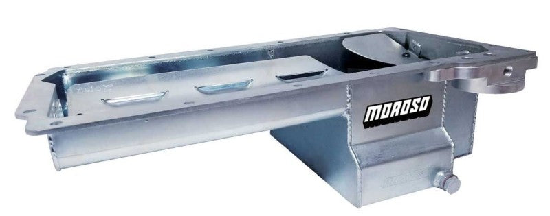GM LS 7qt Steel Oil Pan Dart LS Skirted Blocks