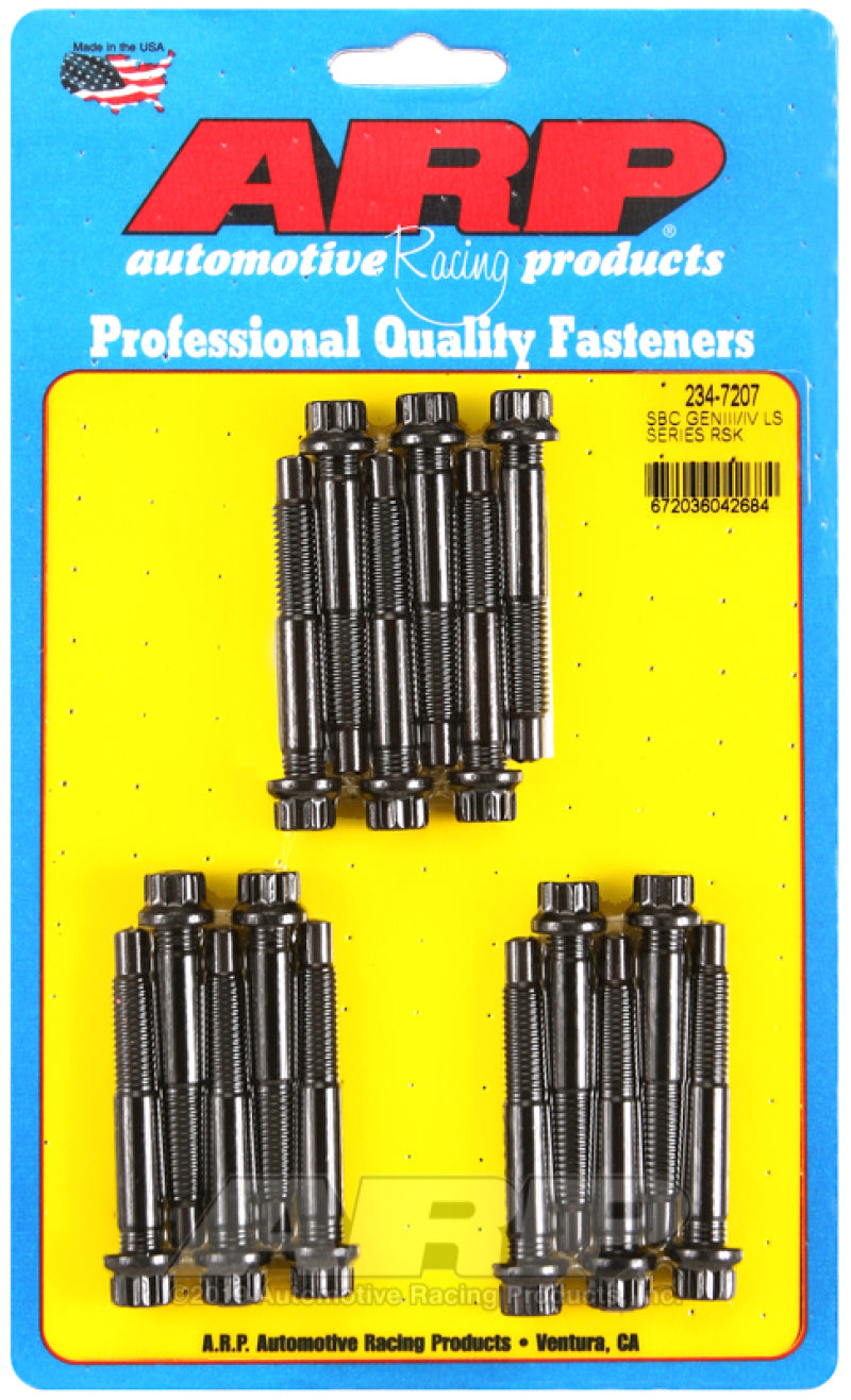 Rocker Arm Stud Kit GM LS Series Engines