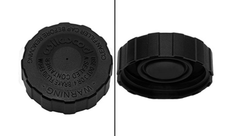 CAP M/C WILWOOD NYLON W/ VENTED DIAPHRAGM-