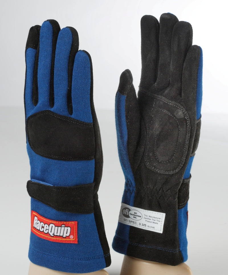 Gloves Double Layer X-Large Blue SFI