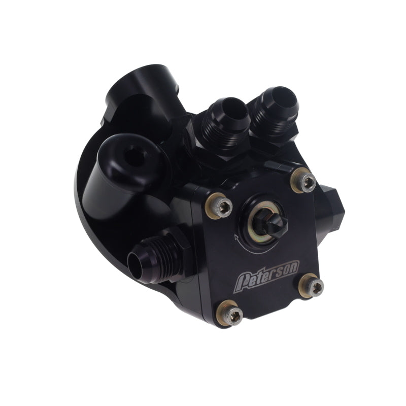 Engine Primer Oil Filter Mount 10an