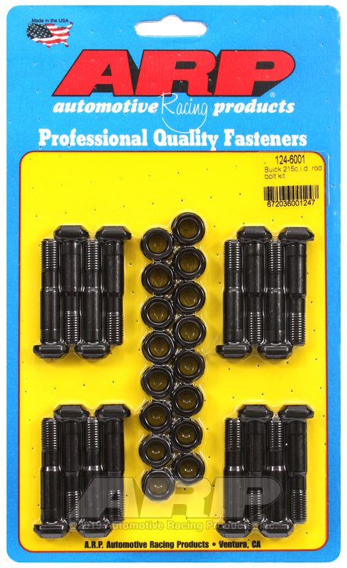 Buick Rod Bolt Kit - Fits Aluminum 215 V8