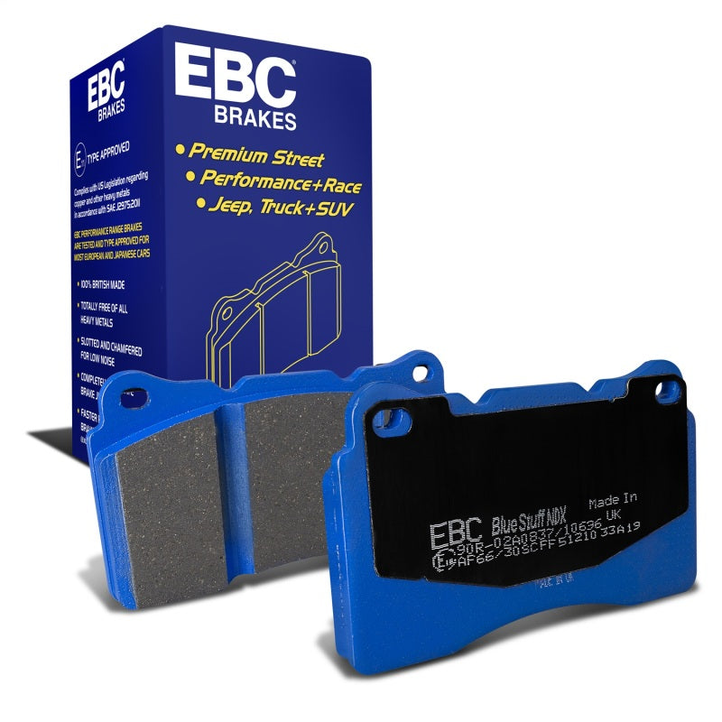 Brake Pads Bluestuff S/T Front Various Applicatio