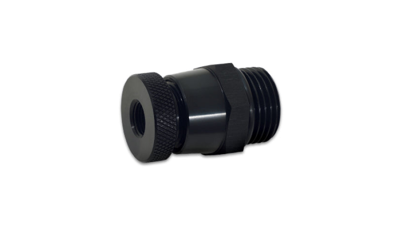 Universal Drain Valve -8 AN ORB with 1/8in Port
