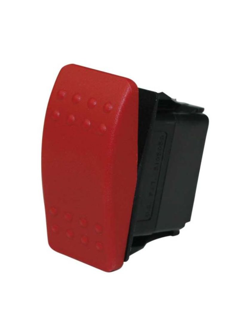 Repl. Red Cover - Rocker Momentary Switch