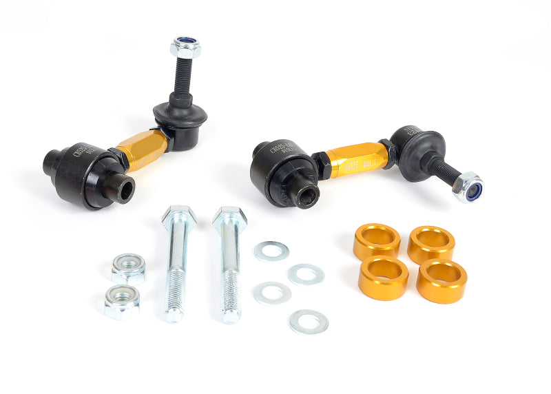 Sway Bar Link Assembly Heavy Duty Adjustable