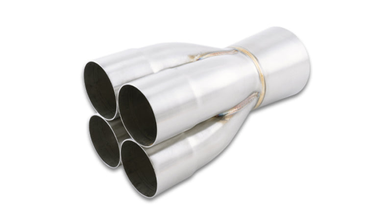 4-1 Merge Collector 2.5in Inlet ID 4in Out