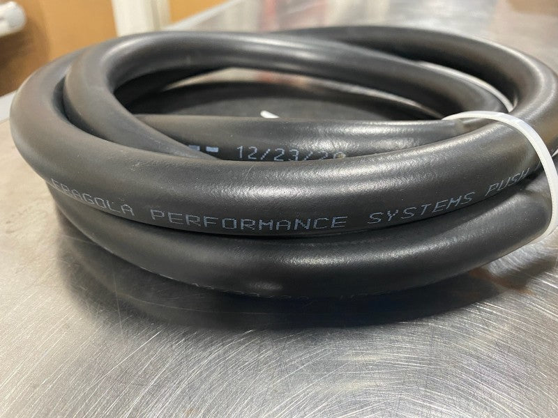 #6 Push-Lite  Hose 3ft Hi-Temp - Black