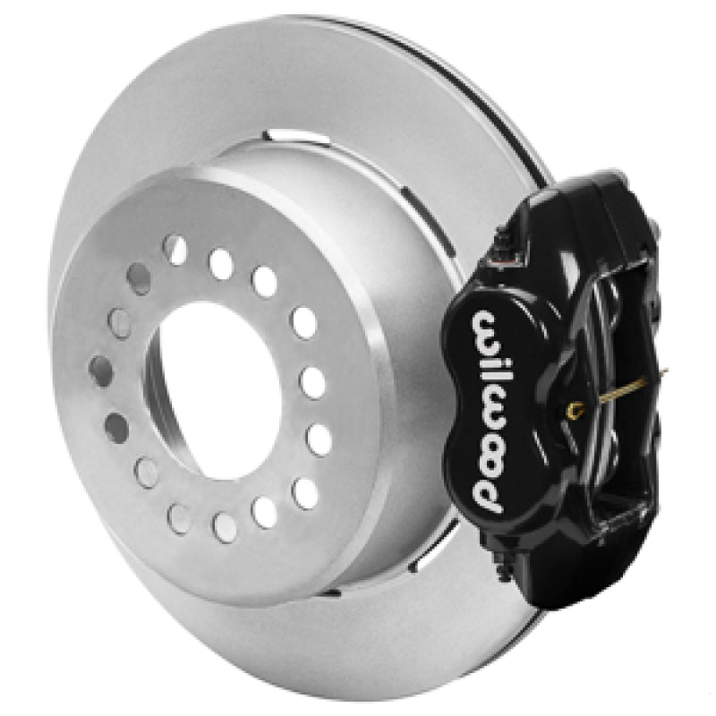 Brake Kit Rear Black FDL Plain 12in GM G Body