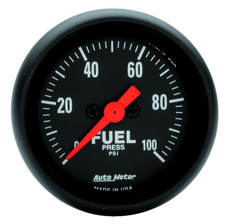 Z-Series 2-1/16in Fuel Pressure Gauge 0-100psi