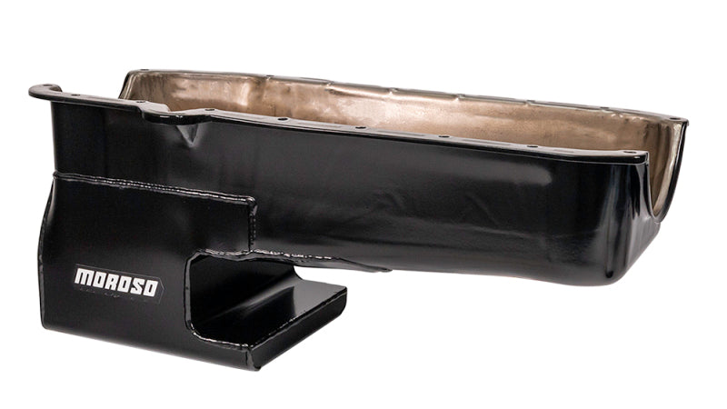 Oil Pan SBC 80-85/ Dart SHP Block RH Dip Stick