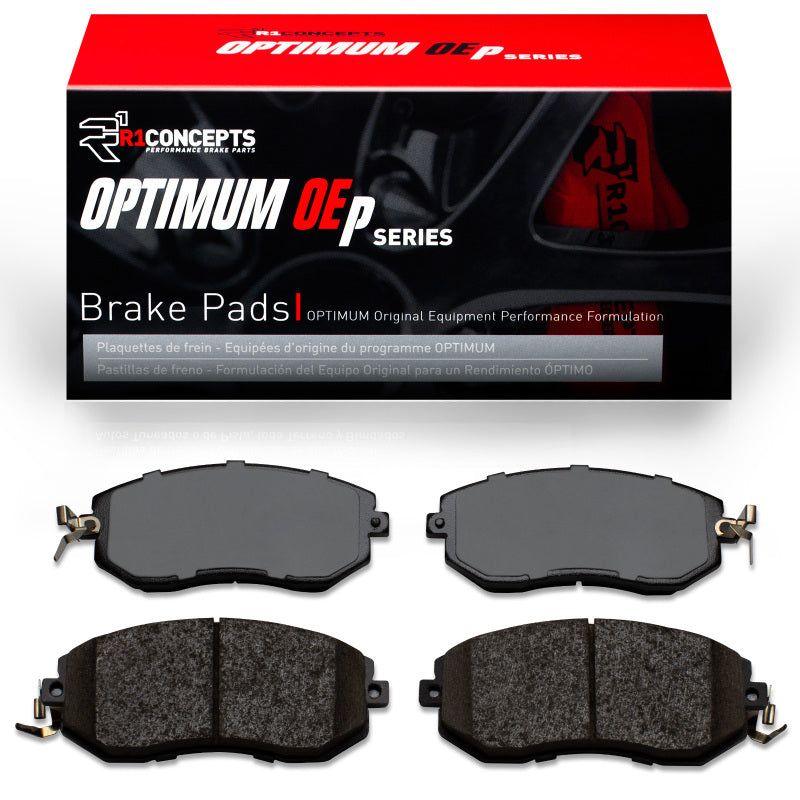 R1 2010-2020 Scion FR-S Front R1 Optimum OE Pads