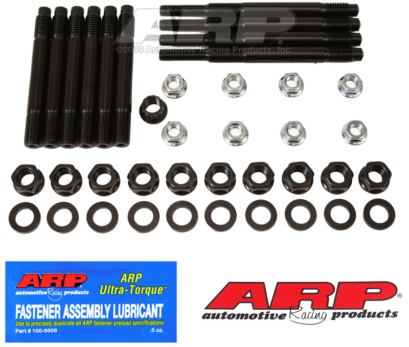 BBC Main Stud Kit 2-Bolt w/Windage Tray