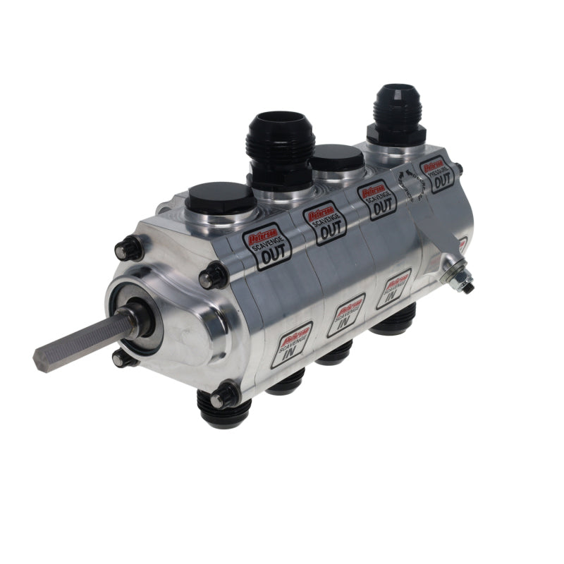 Oil Pump 4-Stage R4 Left Side