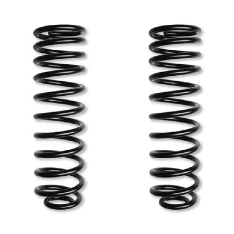 Rock Krawler 07-18 Jeep Wrangler JKU 4DR 2.5in Lift Triple Rate Coil Springs - Rear