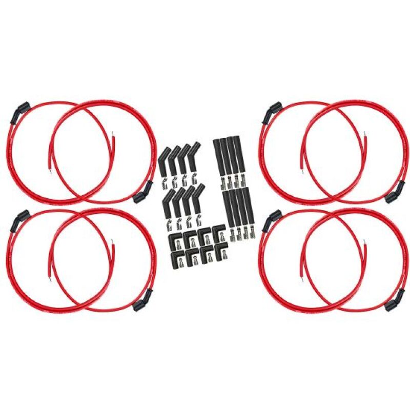 Ultra 350 Plug Wire Set - Red LS