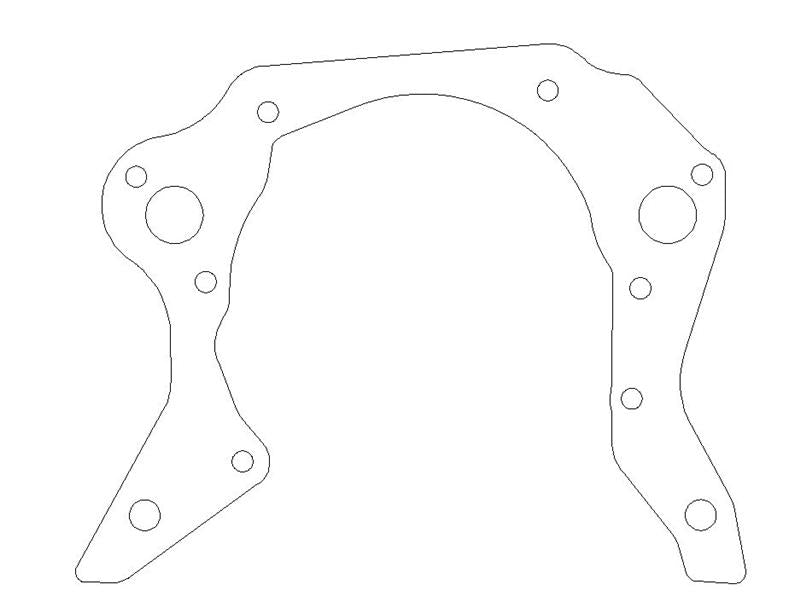 Timing Cover Gasket SBF 302/351W .031 Thick