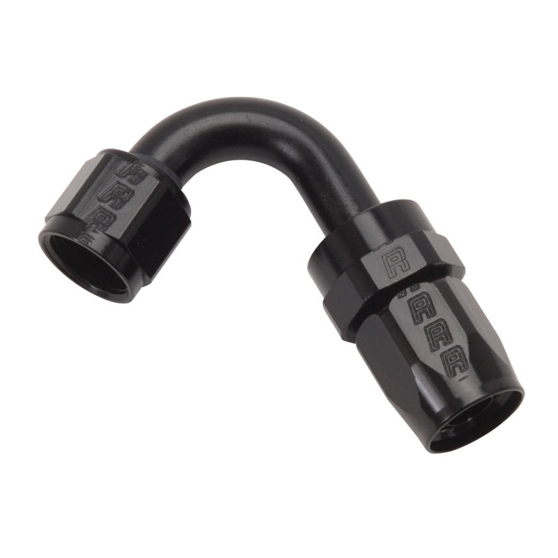 8an 120-Deg Hose End w/Tight Radius