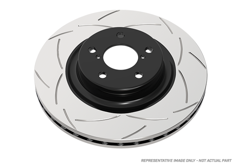 DBA 17-21 Honda Civic Type-R (FK8) Street T2 Slotted Front Brake Rotor