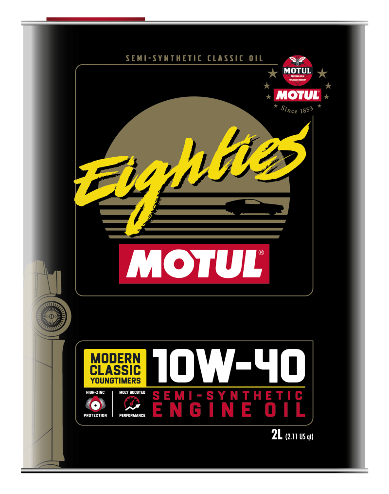Classic Eighties Oil 10w 40  2 Liter