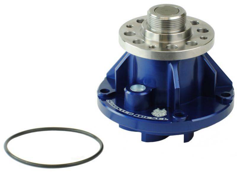Sinister Diesel 05-07 Ford Powerstroke 6.0L Billet Water Pump