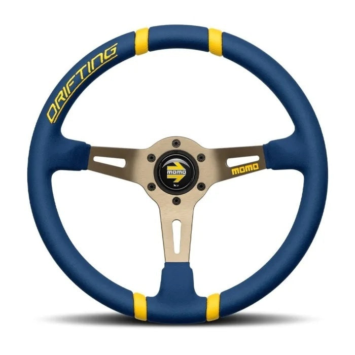 Steering Wheel Drifting Blue