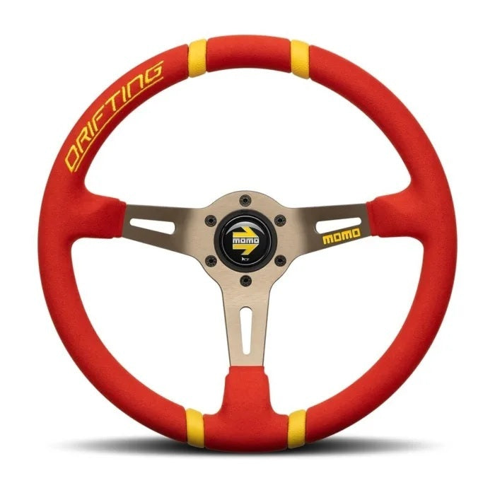 Steering Wheel Drifting Red