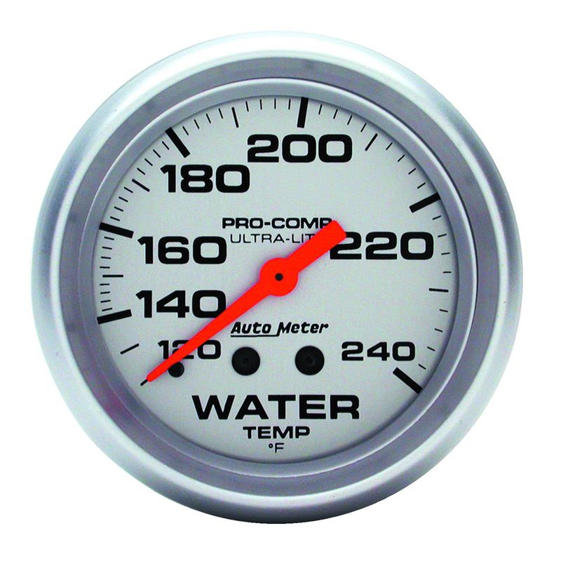 2-5/8 Ultra-Lite Water Temp 120-240 F.Mech 12FT