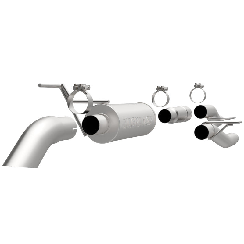 Cat-Back Exhaust Kit - 64-77 GM A-Body