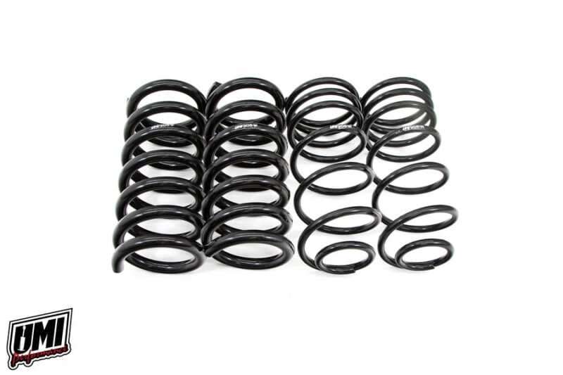82-92 Camaro Lowering Spring Kit Front/Rear