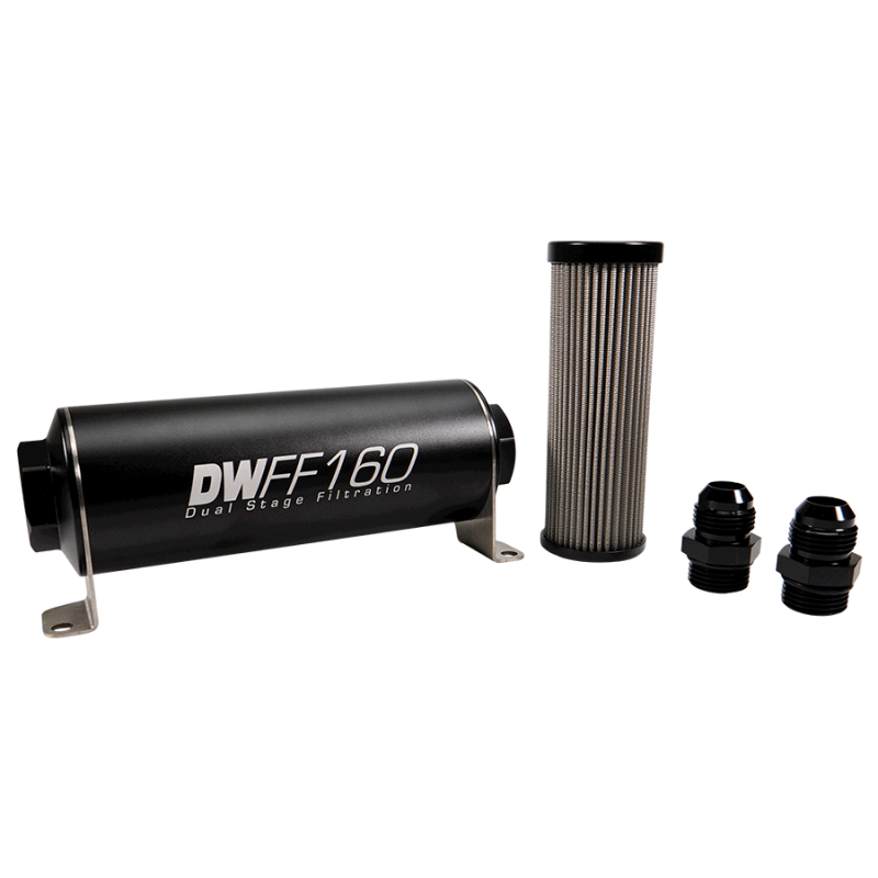 In-line Fuel Filter Kit 10an 10-Micron