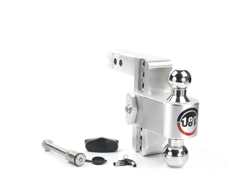 Turnover Ball  6in Drop Hitch w/ 2in Shank