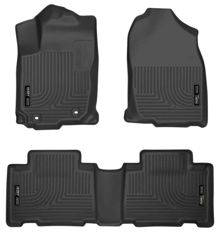 Front & 2nd Seat Floor L iner Weatherbeater