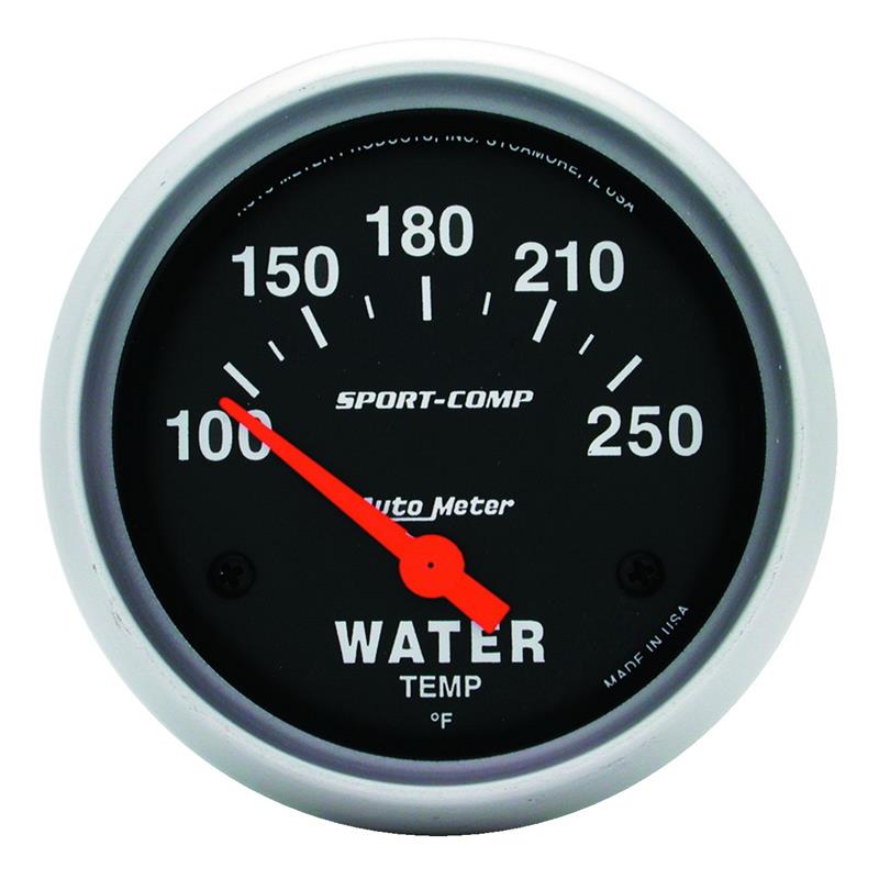 100-250 Water Temp Gauge