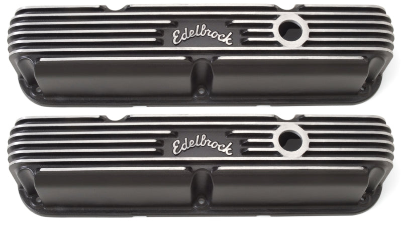SBM Classic Finned V/C's - Black