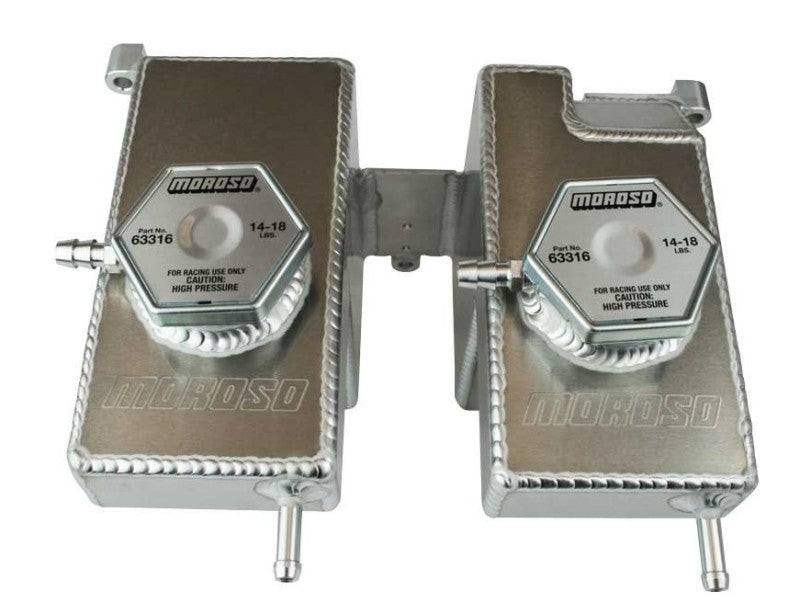 Dual Tank Coolant/Turbo Intercooler Polaris RZR