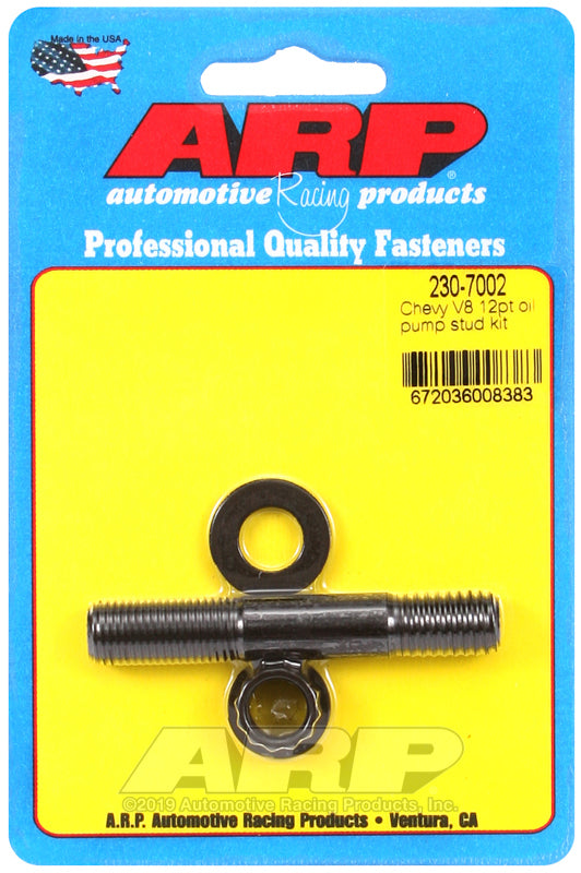 SBC Oil Pump Stud Kit
