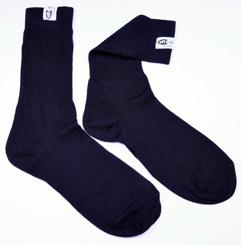 Socks FR Medium 8-9 Black SFI 3.3